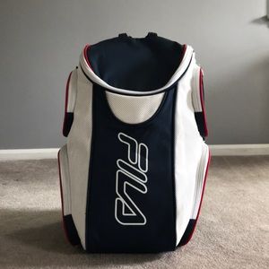 FILA tennis/athletic backpack